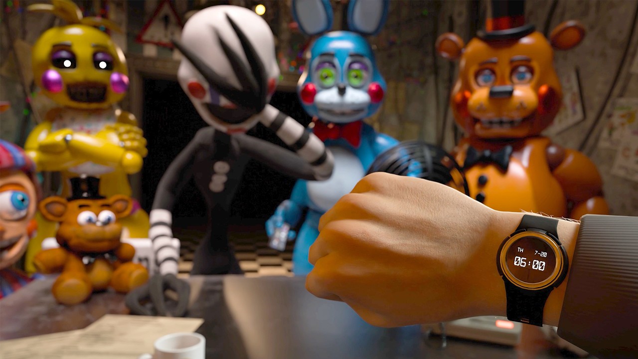 FNAF 2 Toys Gets Quirky Animation