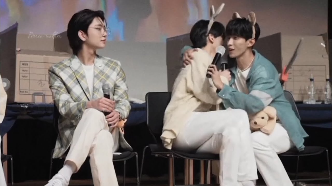 seoksoo joshua and dk seventeen sad & jealous moment 