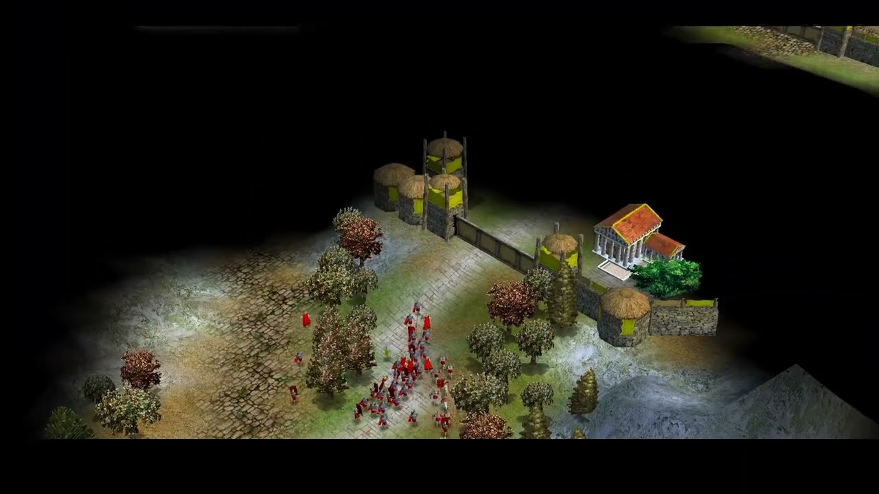 Empire Earth AoC - Römische Kampagne 1 (1/4) - PK Spielt