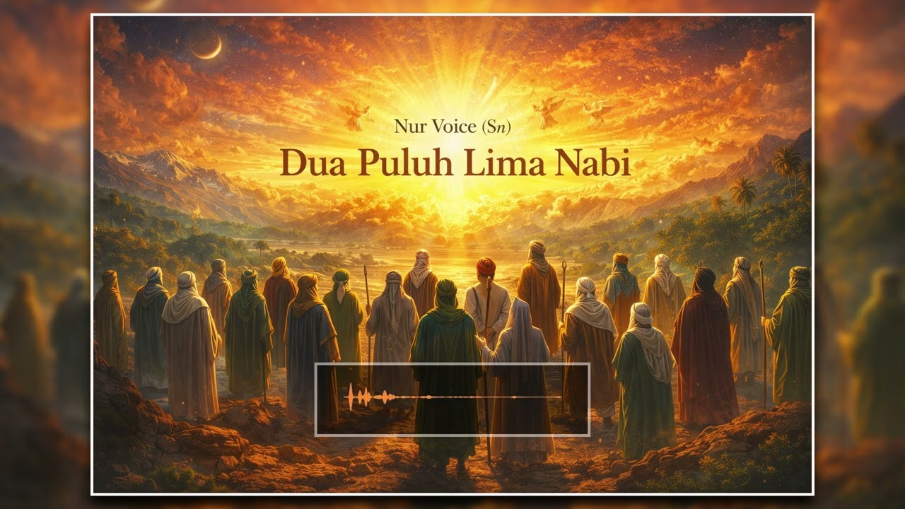 Nur Voice Sn - Dua Puluh Lima Nabi