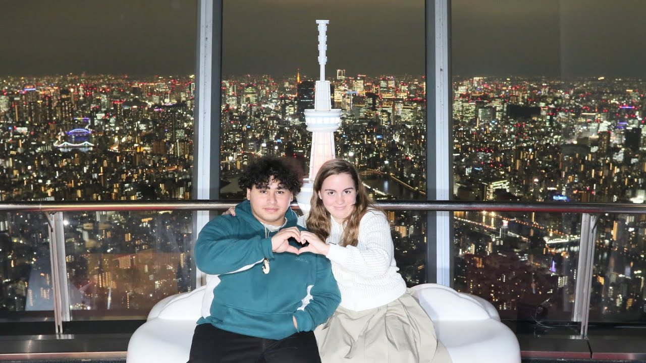 JAPAN Vlog Day 9: Tokyo SKY TREE 