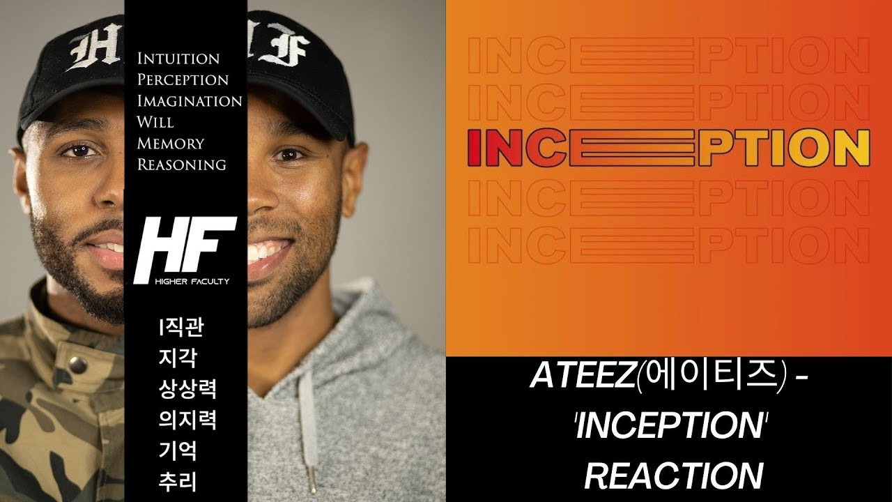ATEEZ - INCEPTION Reaction (K-POP) Higher Faculty