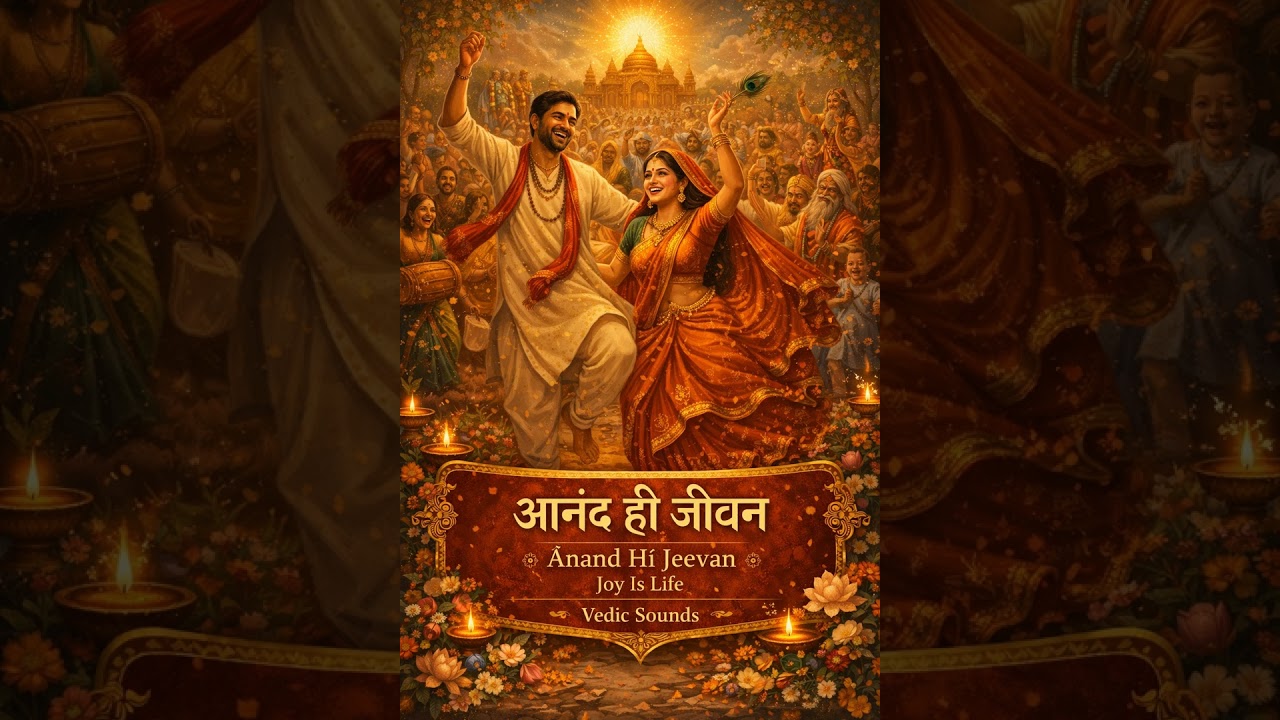 आनंद ही जीवन - Ānand Hī Jeevan -Joy Is Life - Vedic Sounds