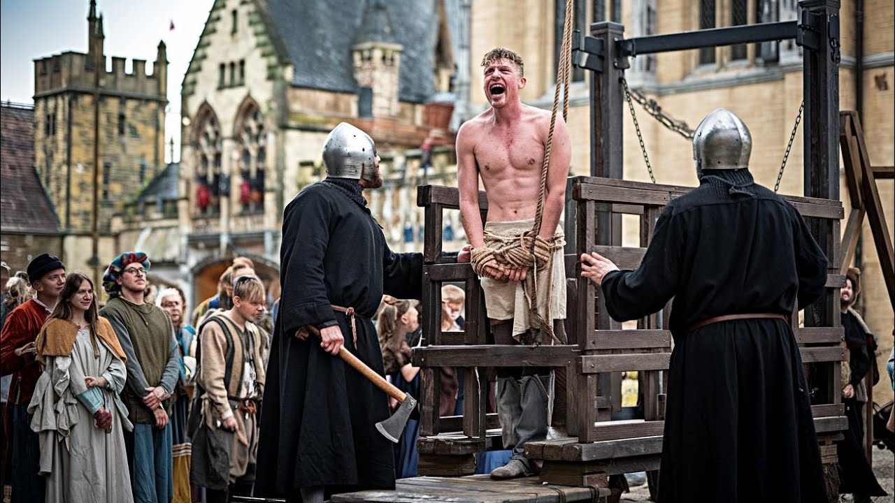 Most HORRIFIC Execution Methods Used At Clink Prison