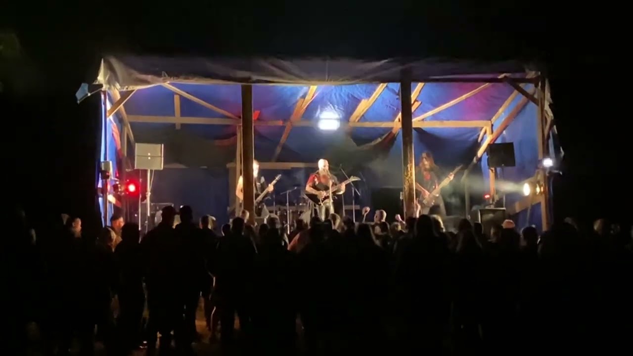 White Rune live