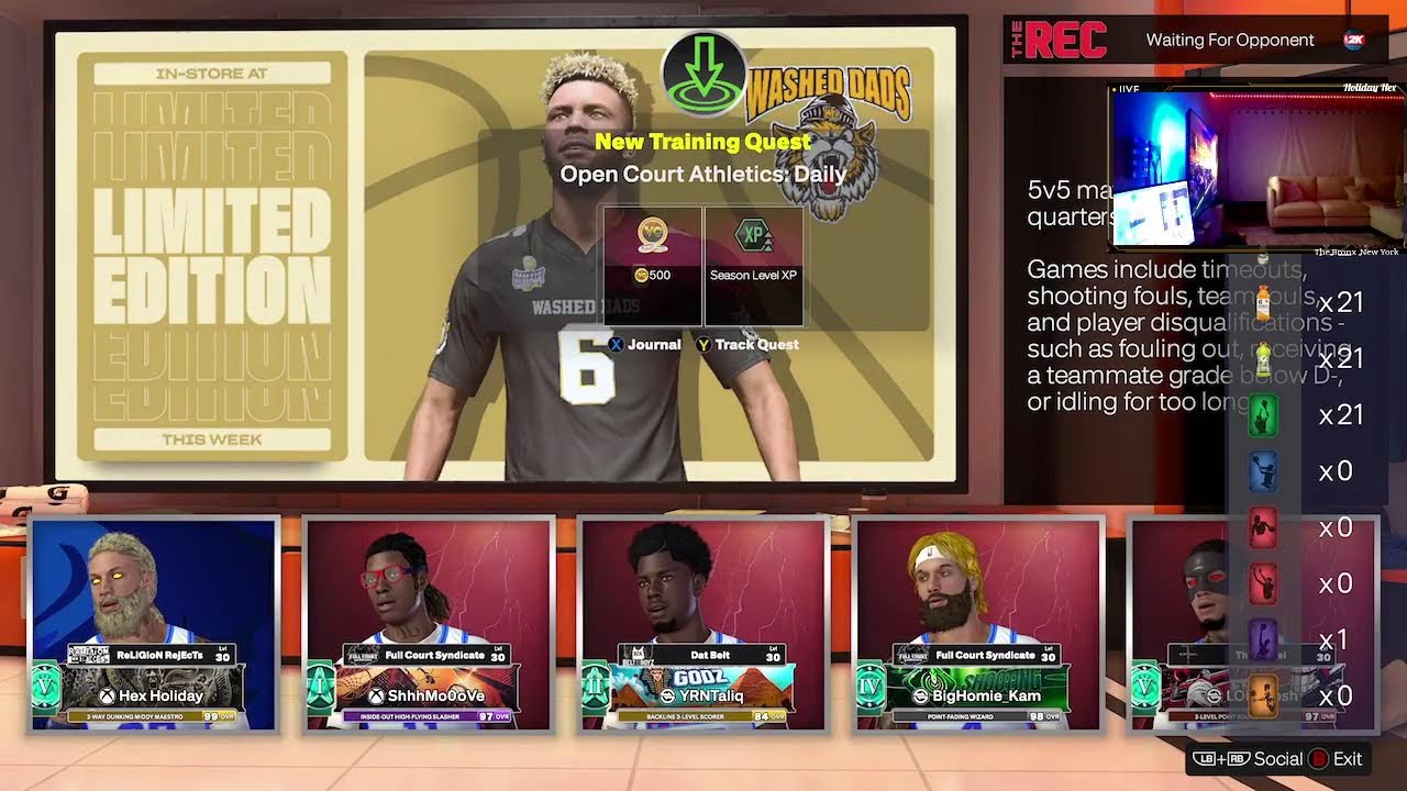 NO HUD on NBA 2K ===COD BO7--= GTA Online Mansions DLC