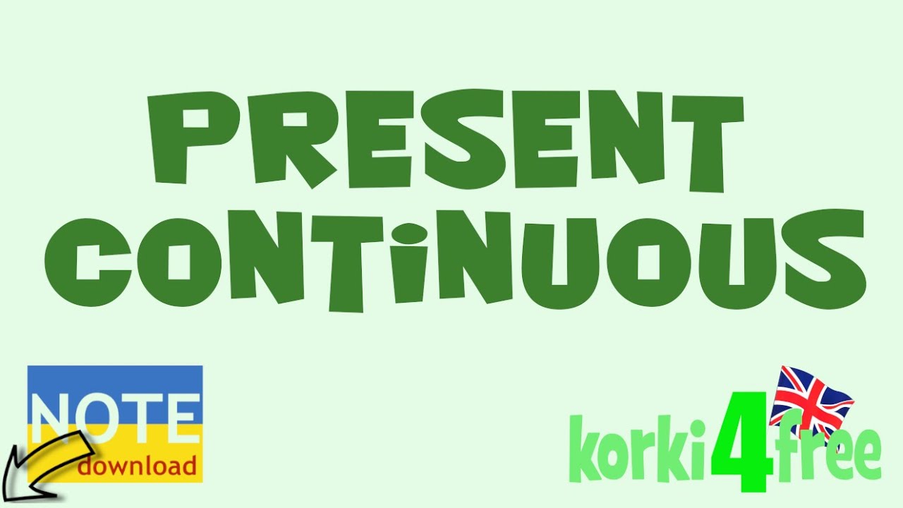 Present Continuous - korki 4 free