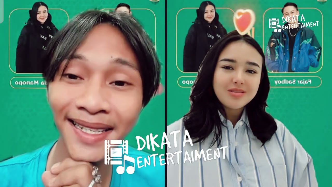 MASYAALLAH KESERUAN AMANDA MANOPO DAN FAJAR SADBOY !! MENGHIBUR FAJAR LAGI GALAU 🤭😇 #love #happy 