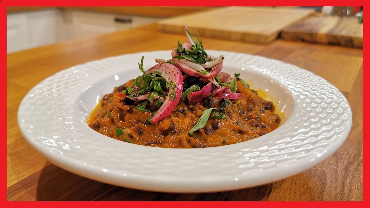 Mancare de Fasole Neagra in stil Spaniol - Home Cooking - Florin Arvunescu