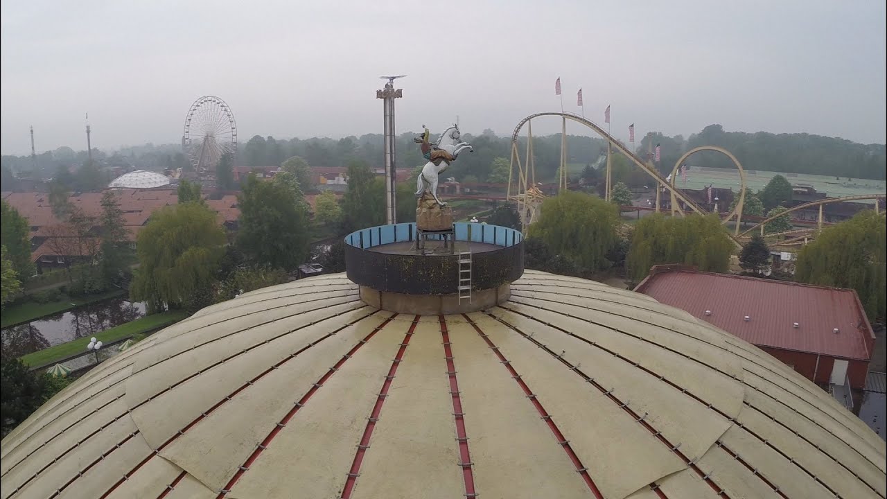 Attractiepark Slagharen in vogelvlucht