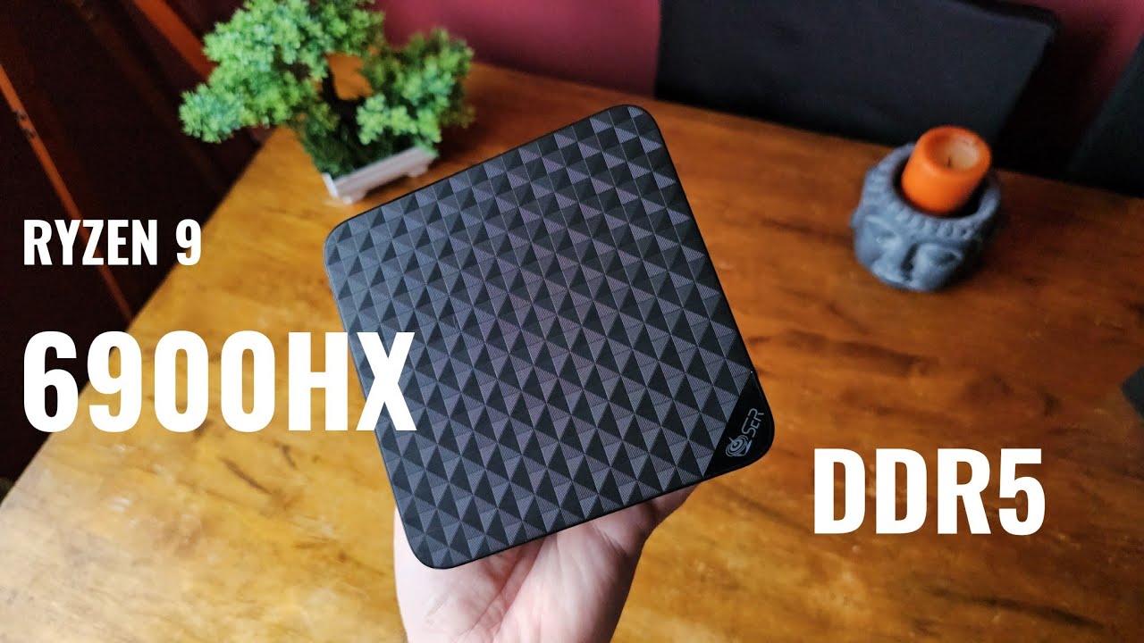 POTENCIA BRUTA RYZEN 9 6900HX: BEELINK Ser6