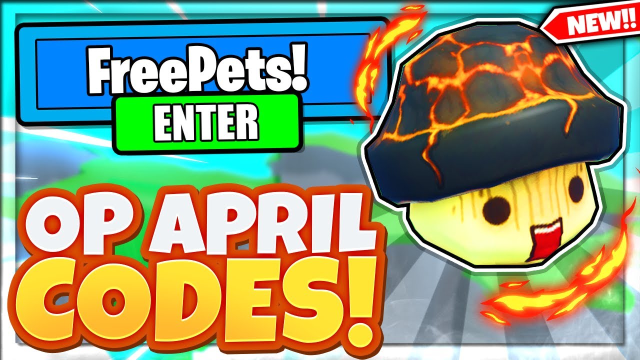 (APRIL 2022) ALL *NEW* SECRET OP CODES In Roblox Collect All Pets!
