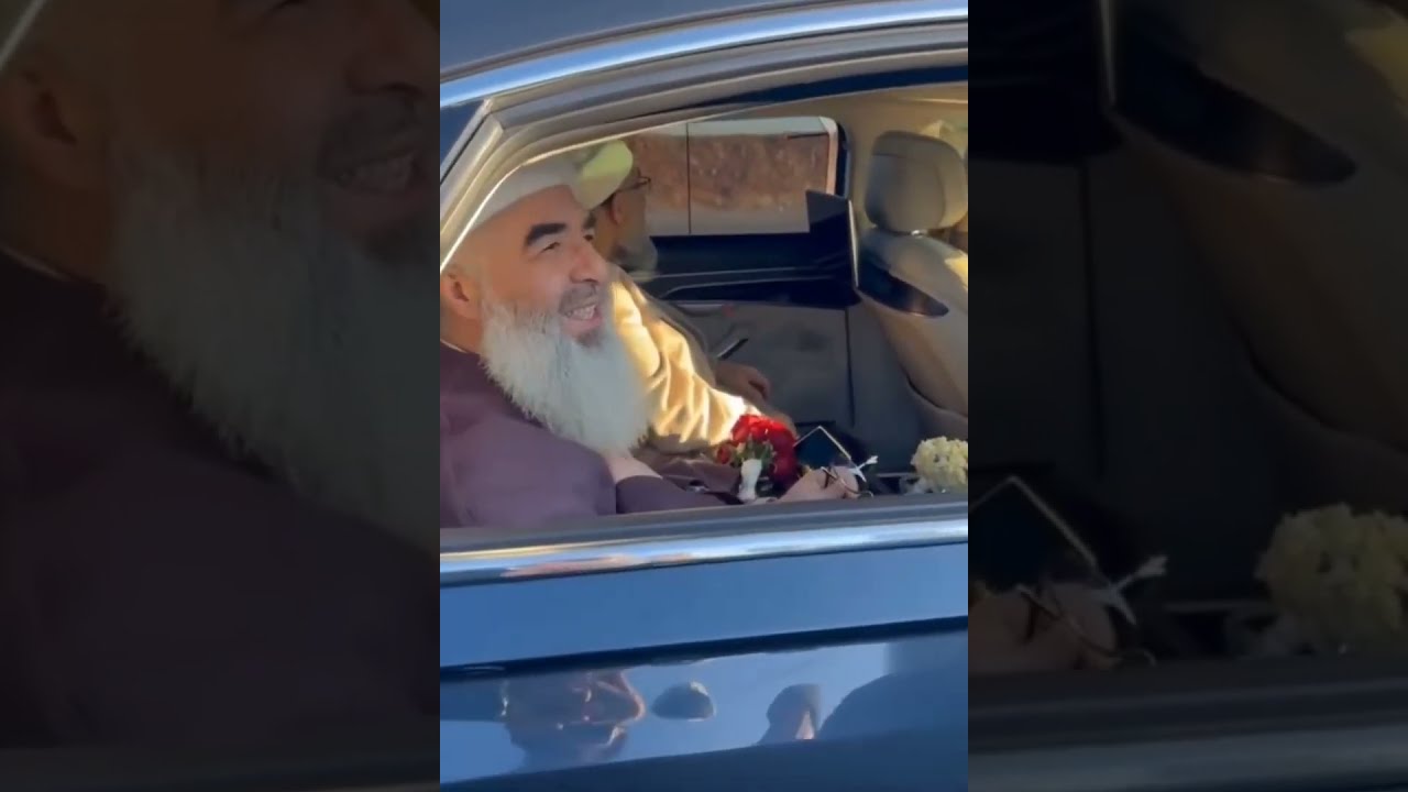Menzil'e teşrif etti Gavsı Nizam hazretleri Maşallah Şeyh Seyyid Muhammed Mübarek Elhüseyni Markat