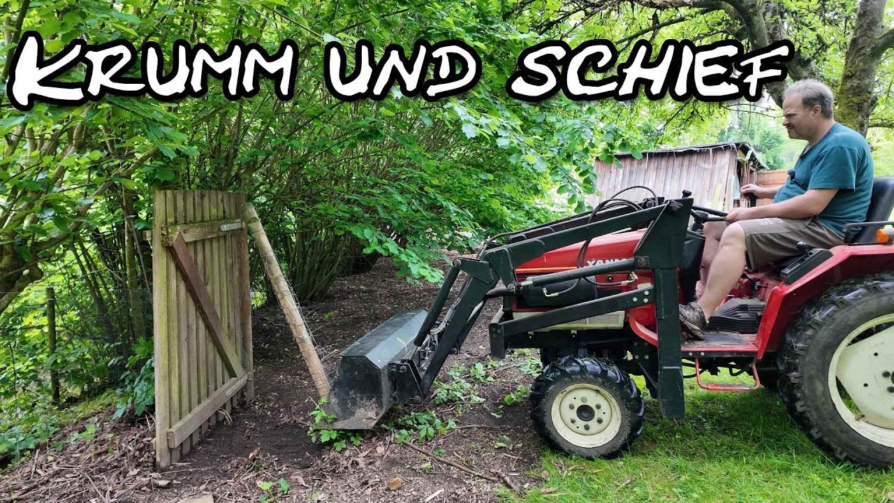 Krumm und schief - Ärger vorprogrammiert :) 🙈😅