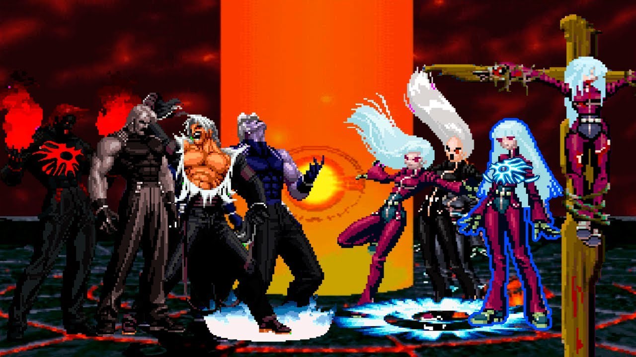Kof Mugen Rugal Team VS Kula Team