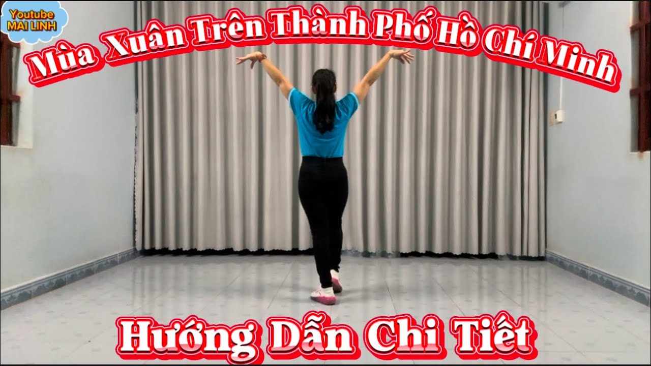Hướng Dẫn Chi Tiết - MÙA XUÂN TRÊN THÀNH PHỐ HCM // bài mẫu của HLHPNVN // xem bài cùng hướng👇