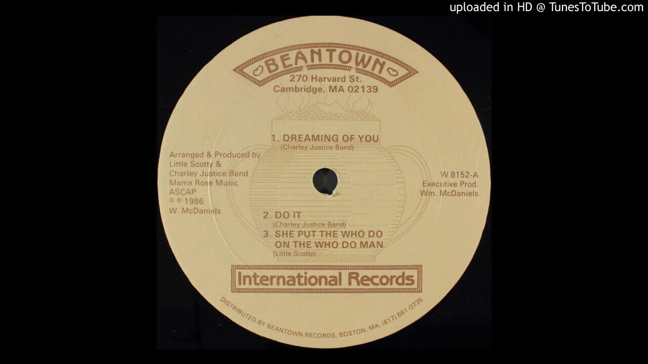 Little Scotty & Charley Justice Band - Do It