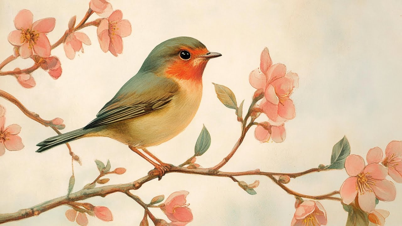 A Little Bird Told Me - A Vintage Playlist
