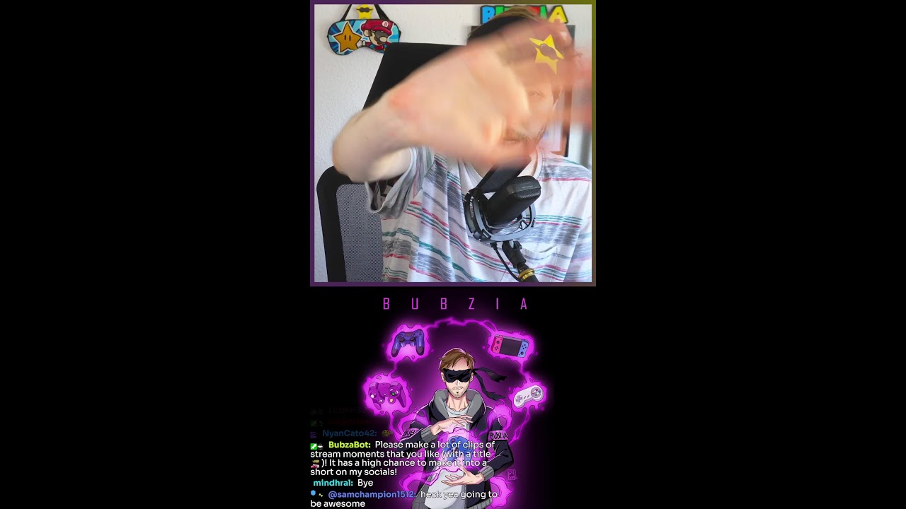 BLINDFOLDED SM64 Speedruns and B3313! | VERTICAL STREAM #shorts