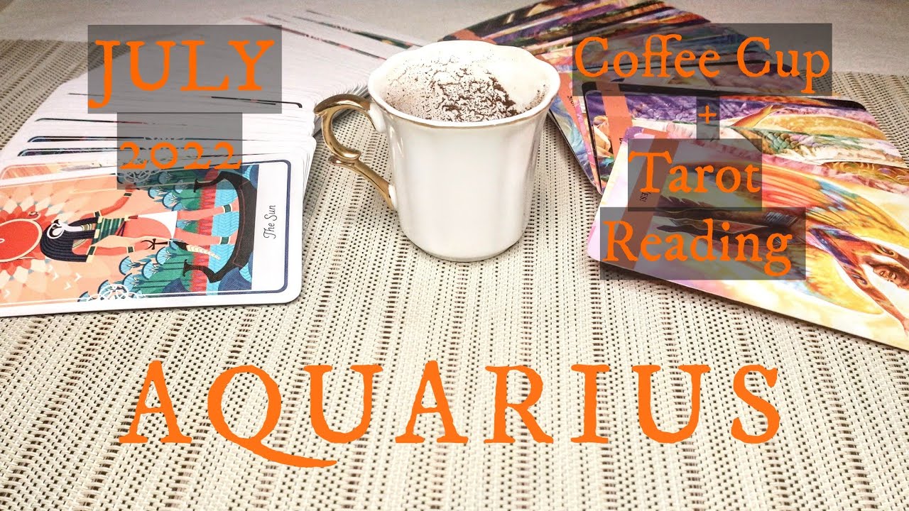 AQUARIUS♒You Can Not Make This Reading Up! JULY 2022