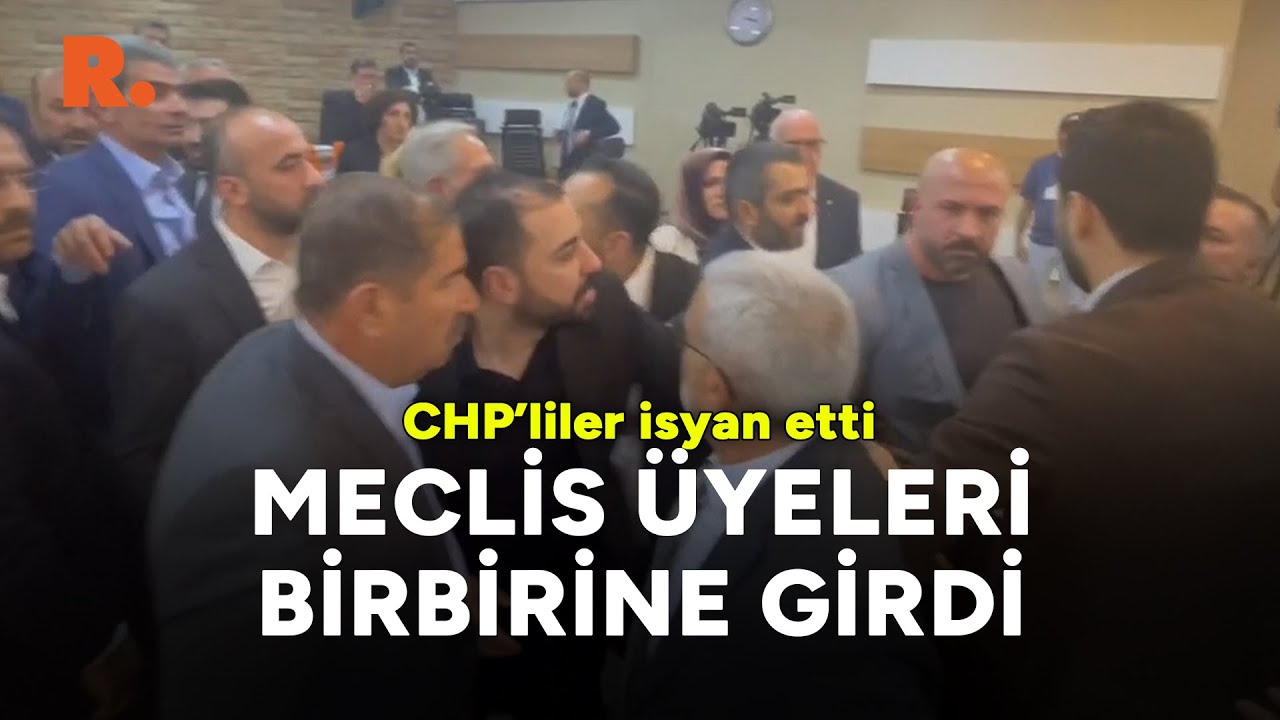 Elazığ'da AK Partili başkanın kararı CHP'lileri çileden çıkardı: 'Dürüst olacaksın lan'