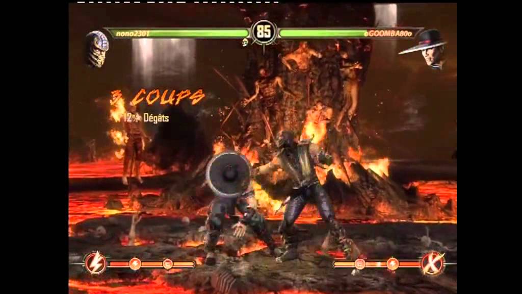 Mortal Kombat Nono2301 VS Goomba80 [PS3]