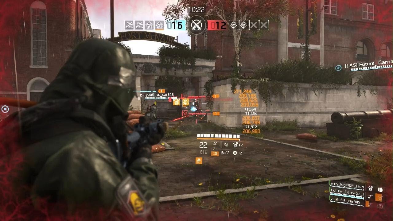 Conflict - Spoter crazy damage