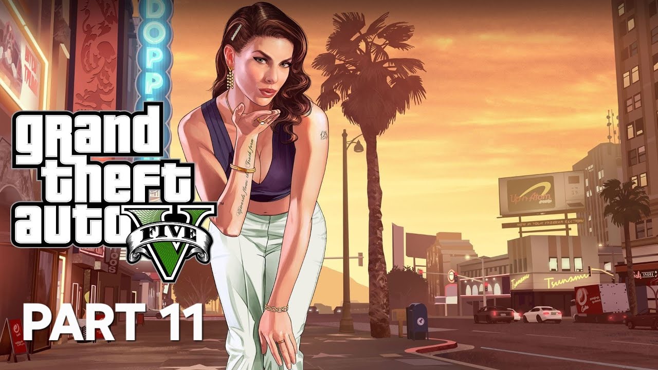 GRAND THEFT AUTO V #11 Playthrough (FULL GAME)