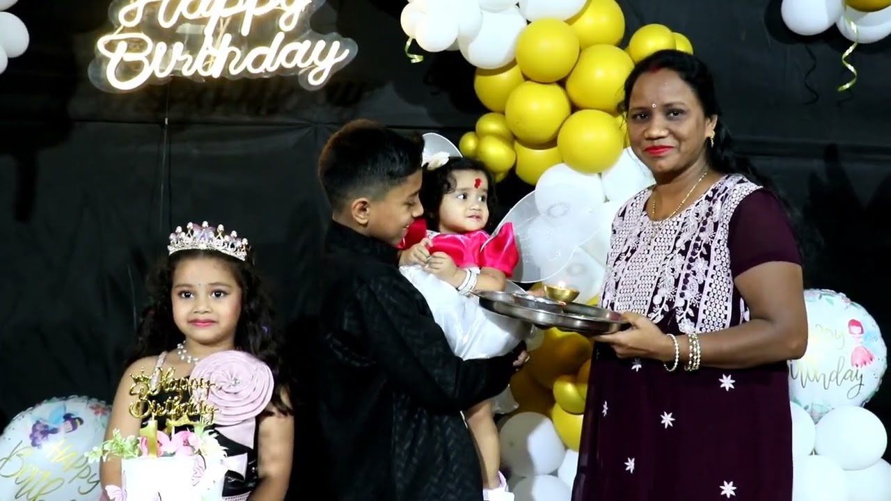 Radhvika 1st birthday 