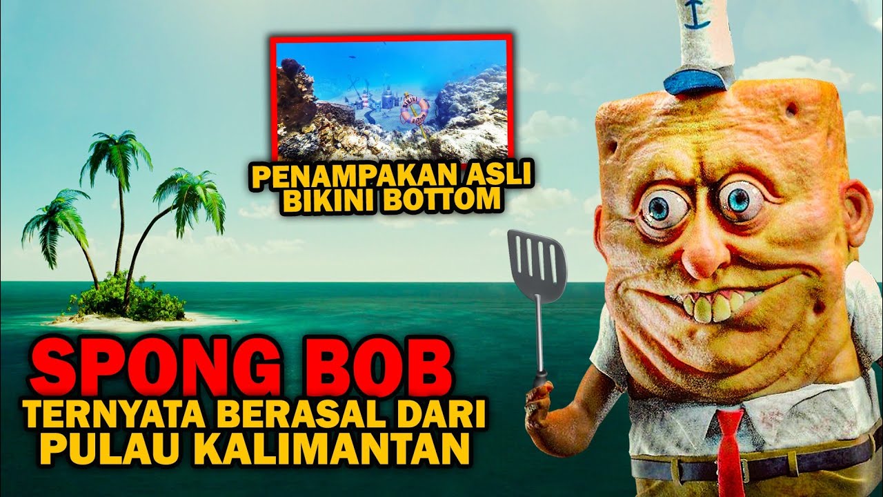 SPONGE!! BUKTI KEBERADAAN SPONGEBOB SQUAREPANTS DI DUNIA NYATA