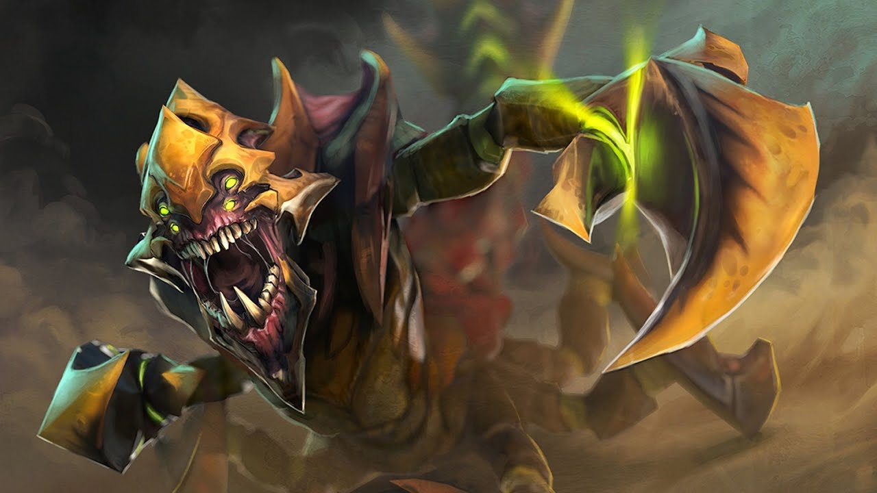 #1412 - Sandking ( Offlane )