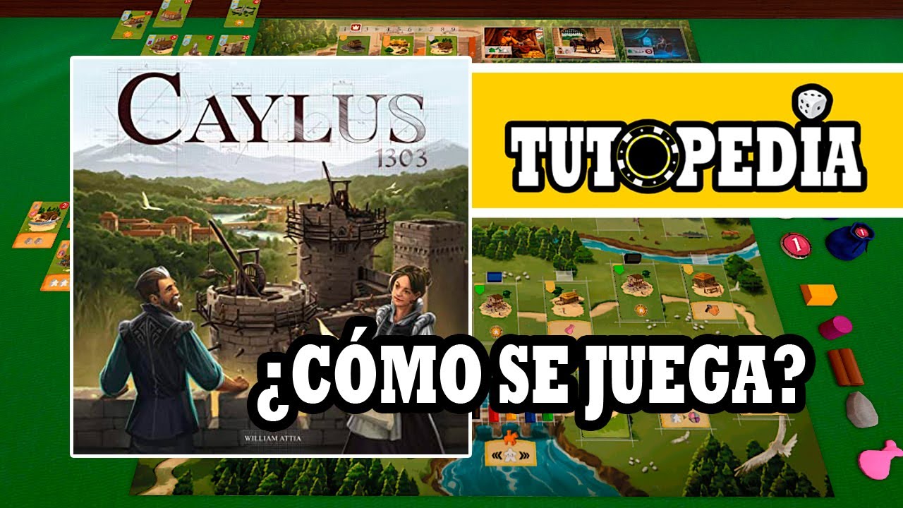 Caylus 1303 (Juego de Mesa) ➤ Cómo se juega (Español)