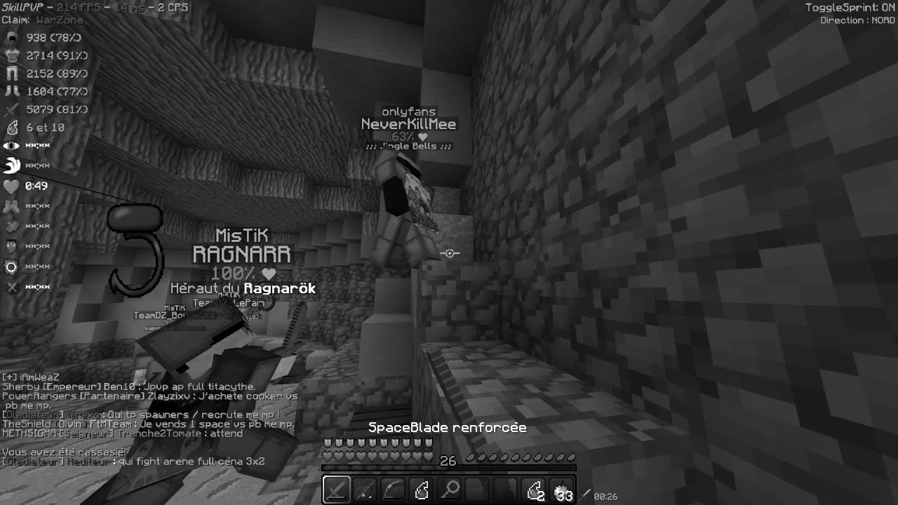 SKILLPVP V14 | AUCUN JOUEUR NE ME RÉSISTE ?! + CONCOURS 5 PBS