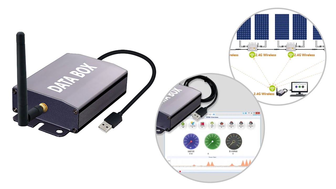 SG Inverter Wifi Monitor Data Box