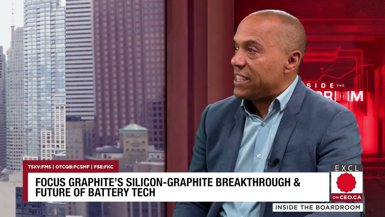 Focus Graphite’s Silicon-Graphite Breakthrough & Future of Battery Tech