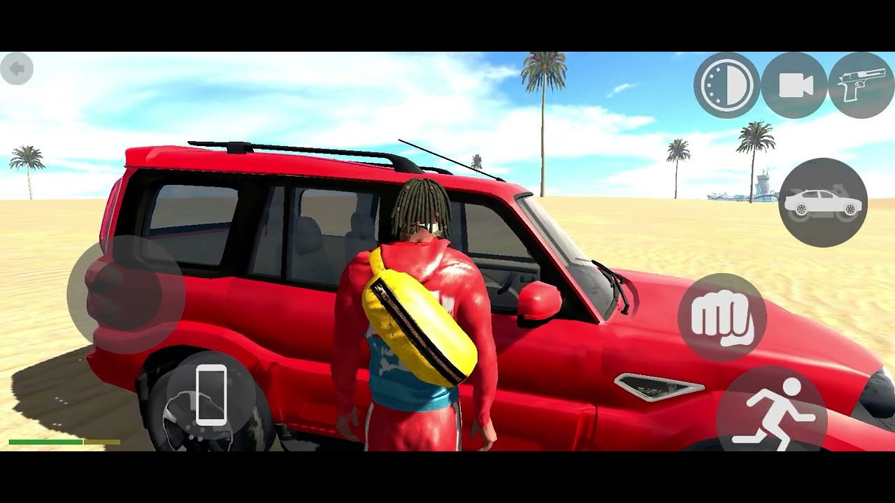 Indian bike 3d game playing with me.fire bike raiding.