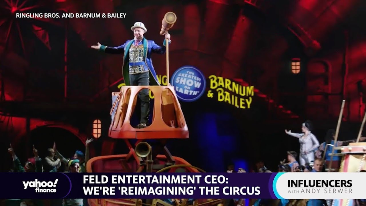 Ringling Bros' 2023 comeback; 41 years of Disney on Ice; Monster Jam, and more with Kenneth Feld