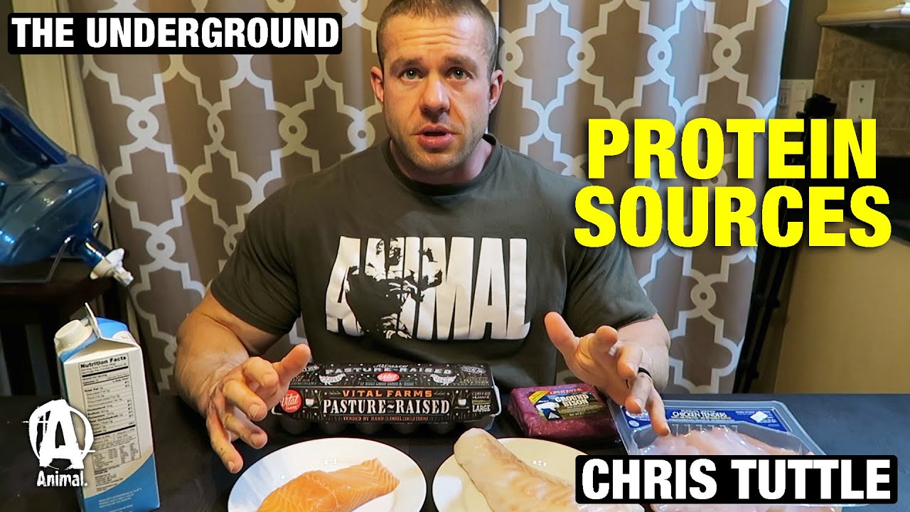 The Underground: Protein Sources with Chris Tuttle