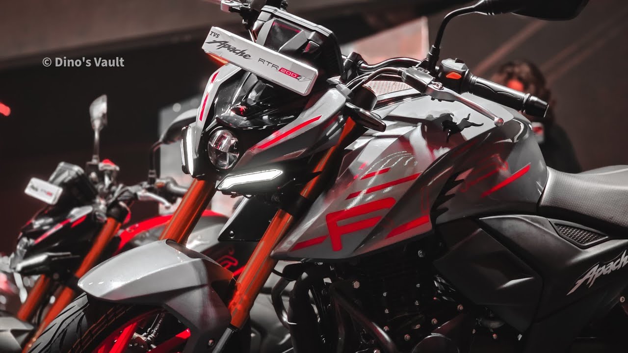 2025 TVS Apache RTR 200 4V | What's New 