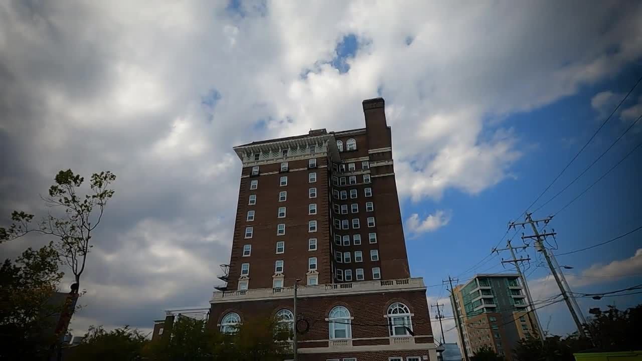 The story behind 'The Murder Hotel' in Asheville