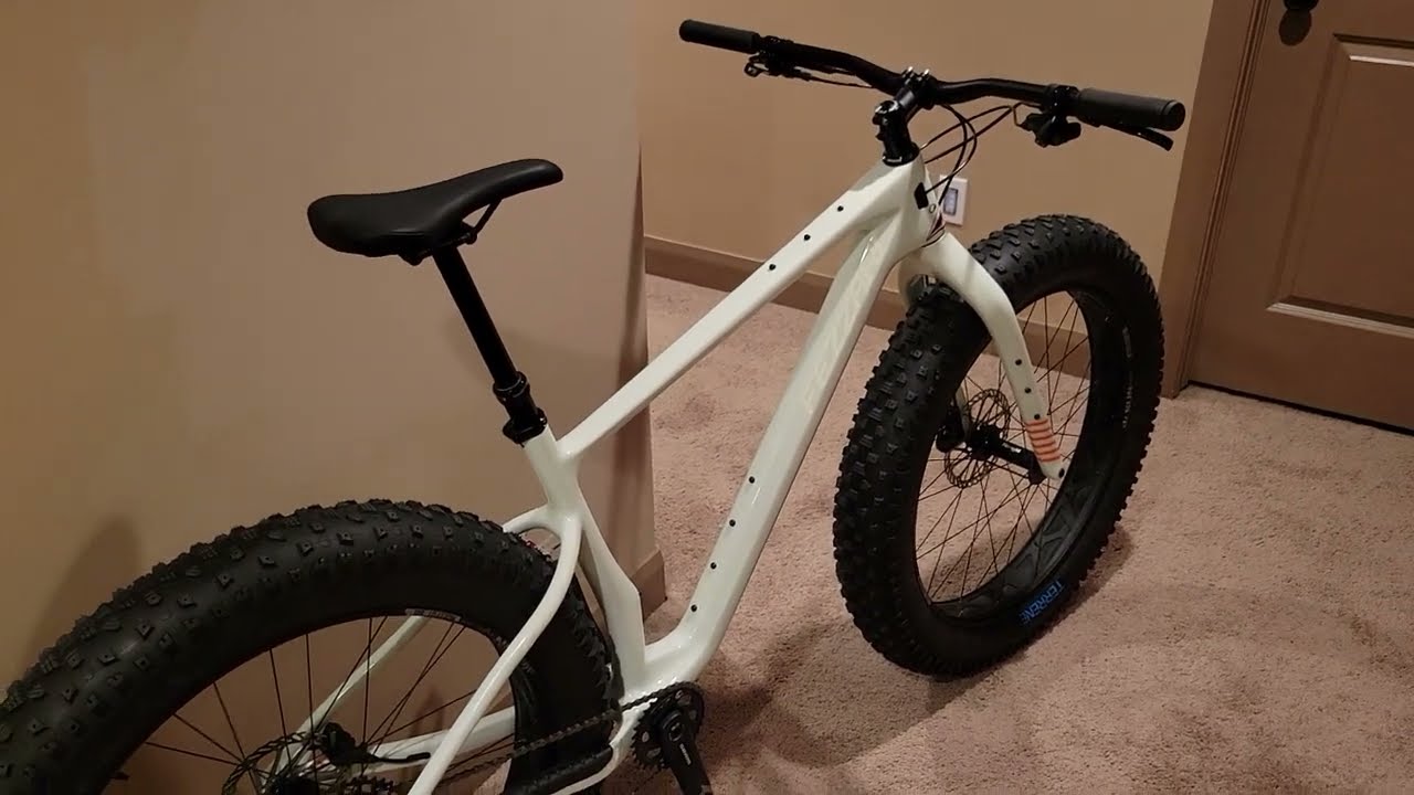 2022 Fezzari Kings Peak Comp Fat Bike - Part 1 - New Bike Day