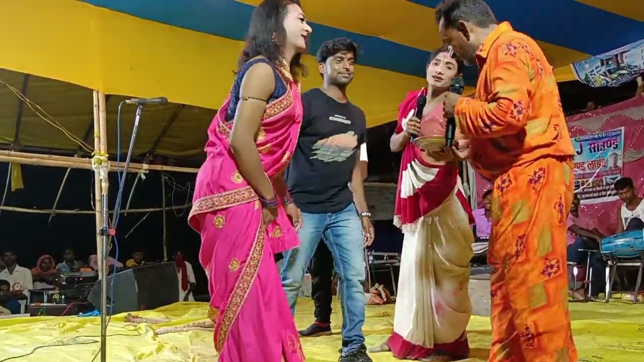 #कॉमेडी से भरपुर दहेज के दानव भाग- 3 | परिवारिक ड्रामा । nach program sita kund