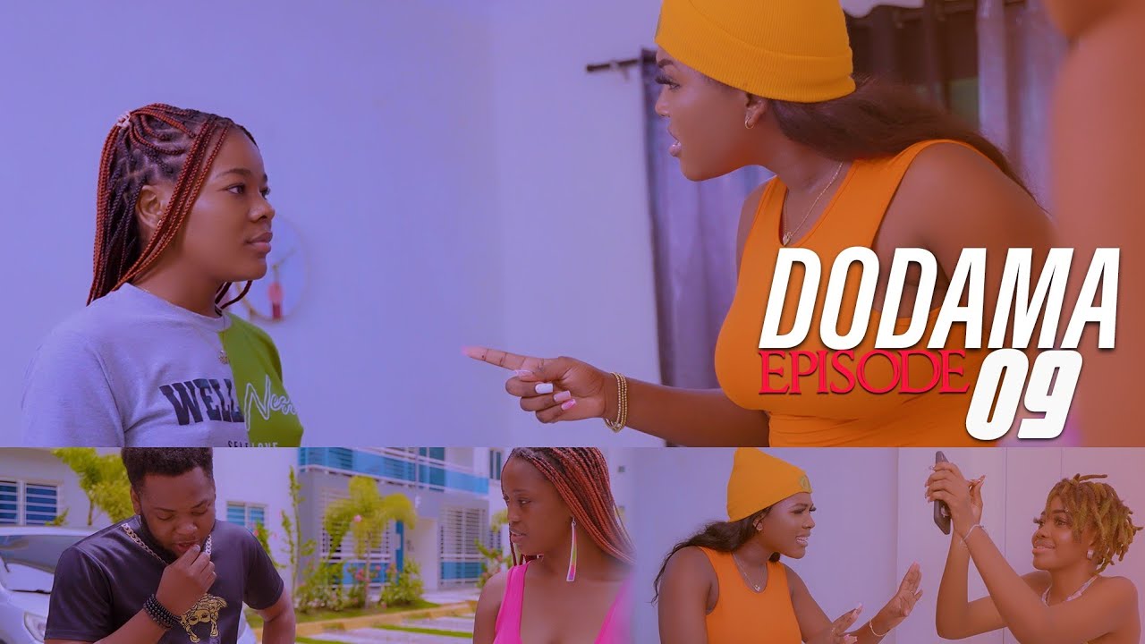 DODAMA [ part 09/ Mini série / Gen sèn ki pa pou timoun ladann ]