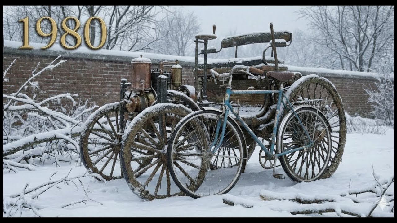 ASMR Car Restoration! The World's First Car 1880 Benz Motorwagen Total Disrepair to Like New