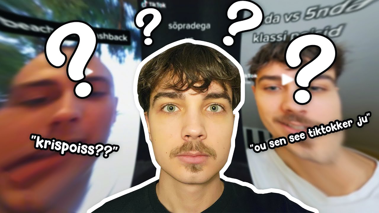 Kes on krispoiss?!? (Setup + QnA)