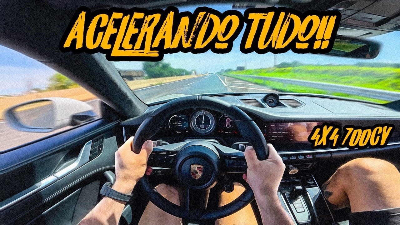 ACELERANDO TUDO A TURBO S STG 2!! 4K VERSION