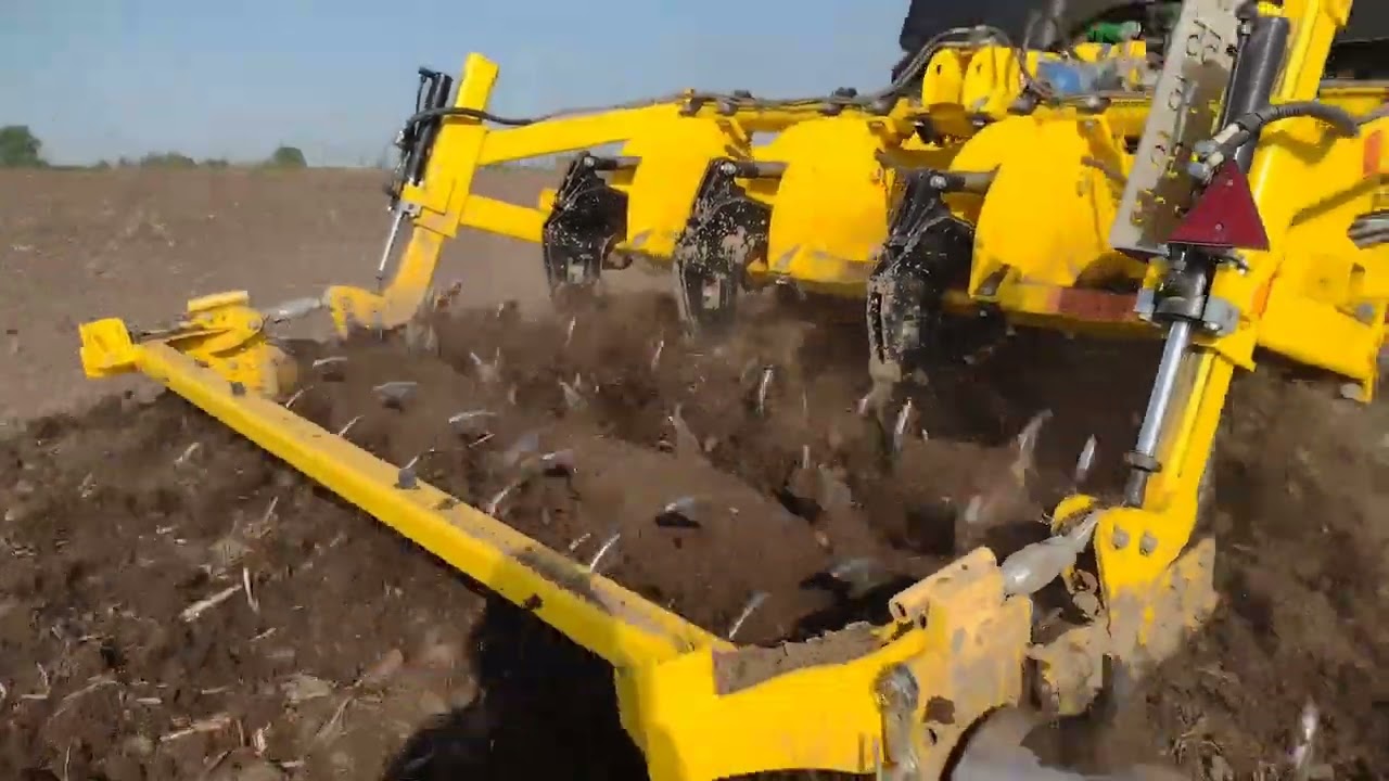 oporowo całodobowo uprawa bezorkowa John Deere 7R 350&Bednar Terraland TN