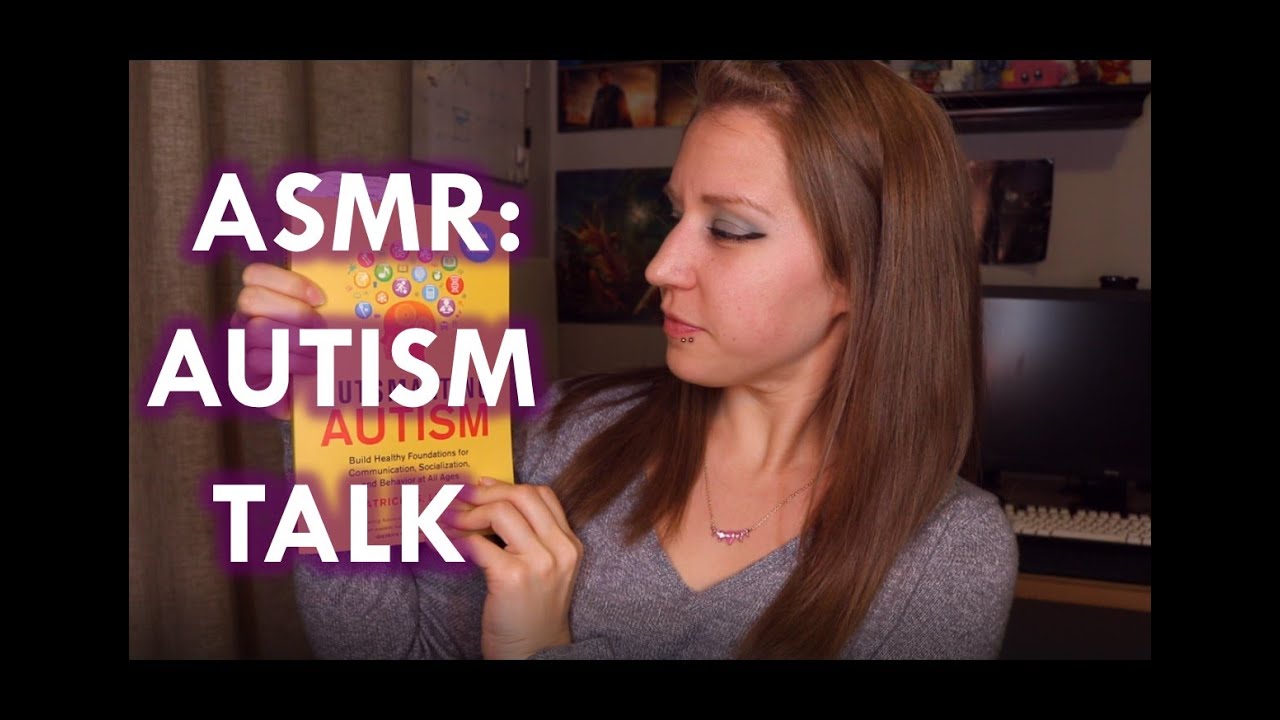 ASMR - Autism Talk: Life as an Aspie | ft. your questions