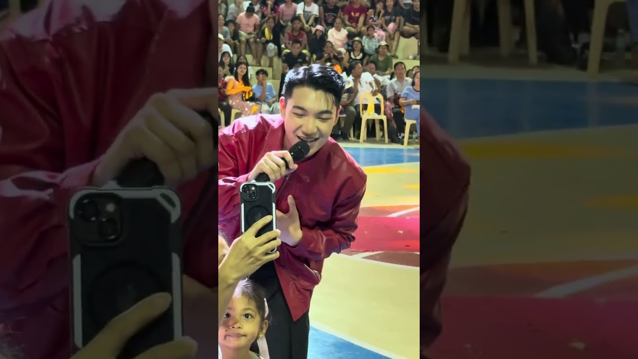 Dying Inside To Hold You during Piddig Basi Festival  #darrenespanto #trending 