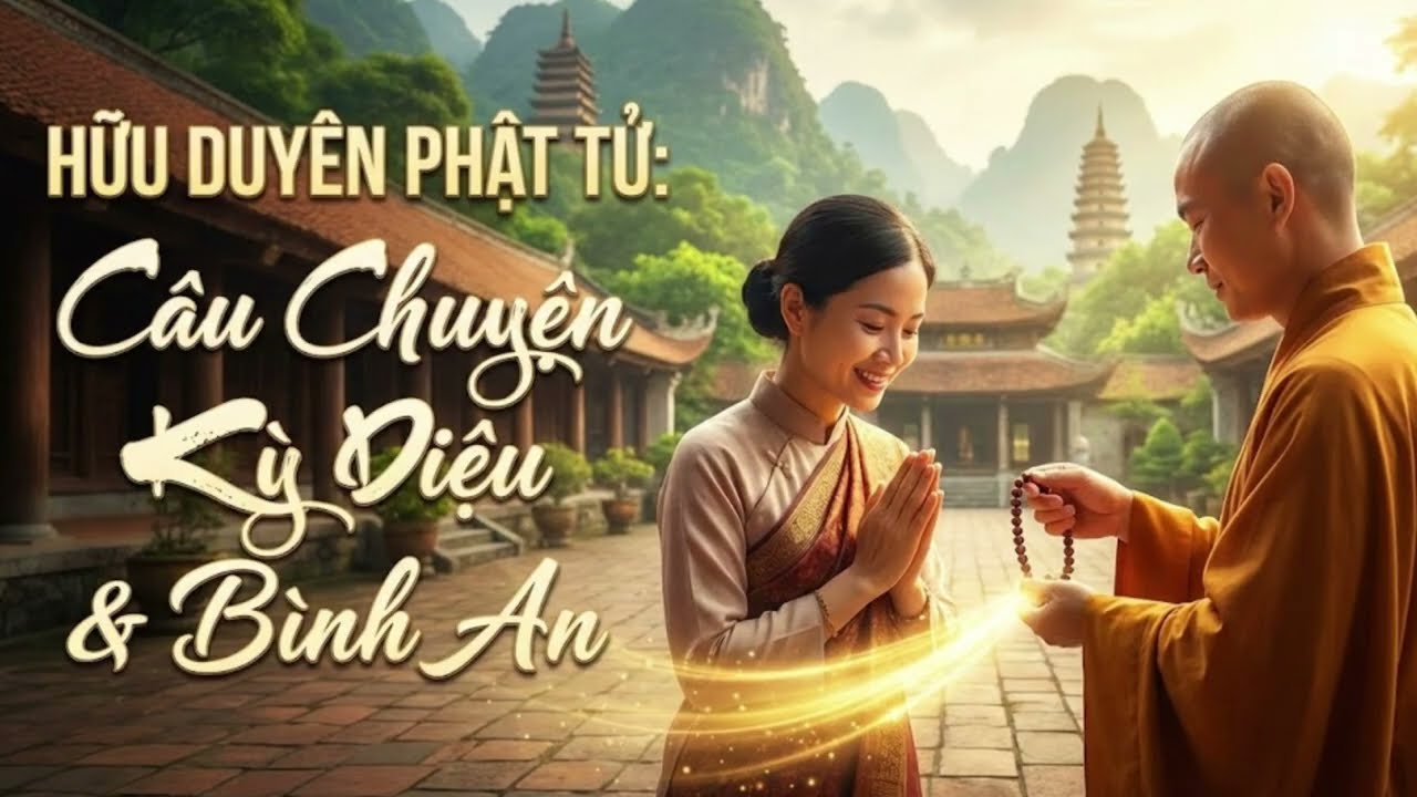 HỮU DUYÊN PHẬT TỬ -  câu chuyện kỳ diệu  và bình an năm mới
